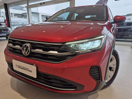 VOLKSWAGEN NIVUS 1.0 200 TSI TOTAL FLEX COMFORTLINE AUTOMÁTICO